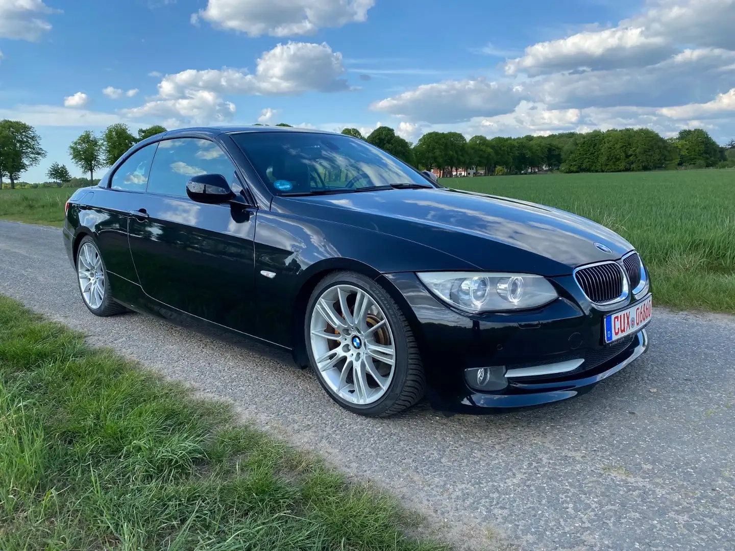 BMW 325 E93 Cabrio 325d Sportsitze Xenon Чорний - 1