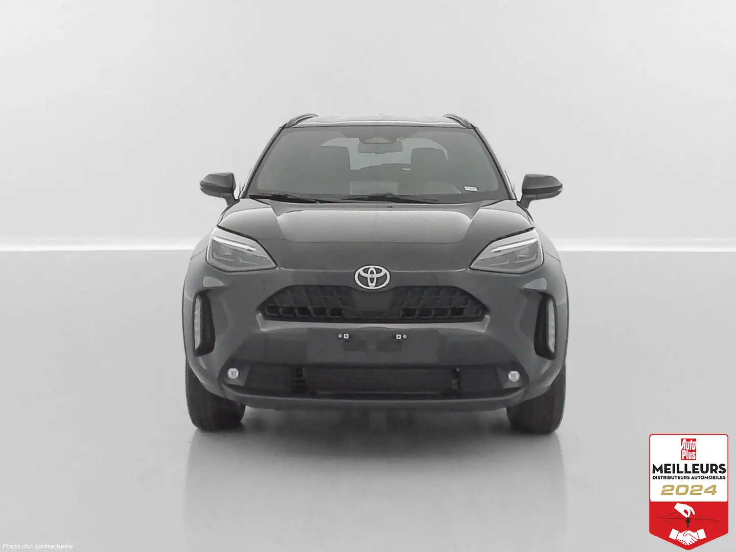 Toyota Yaris Cross 1.5 Hybride 130h Design e-CV Noir - 2