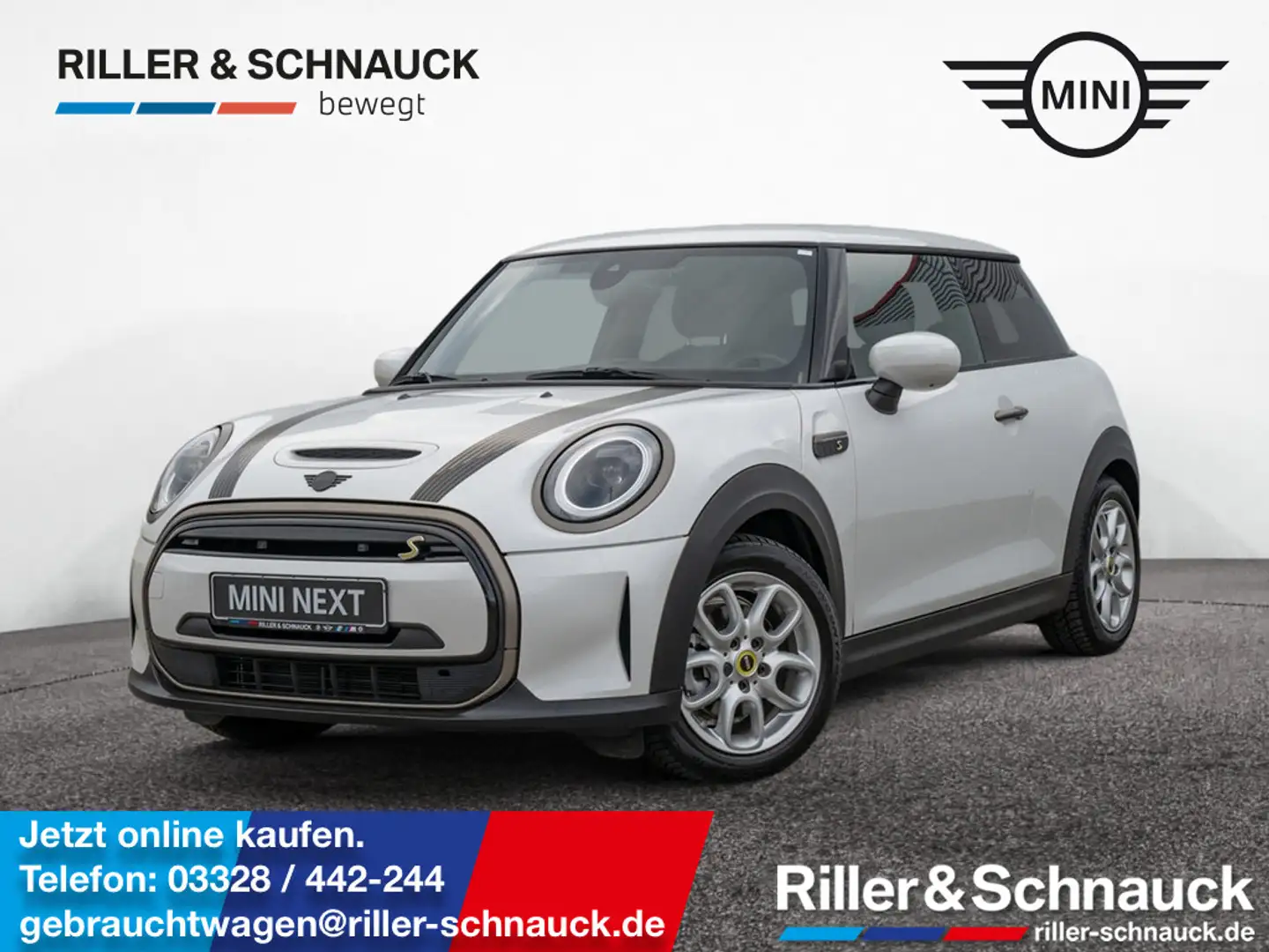 MINI Cooper SE Resolute Edition LEDER+KAM+SHUG+NAV Weiß - 1