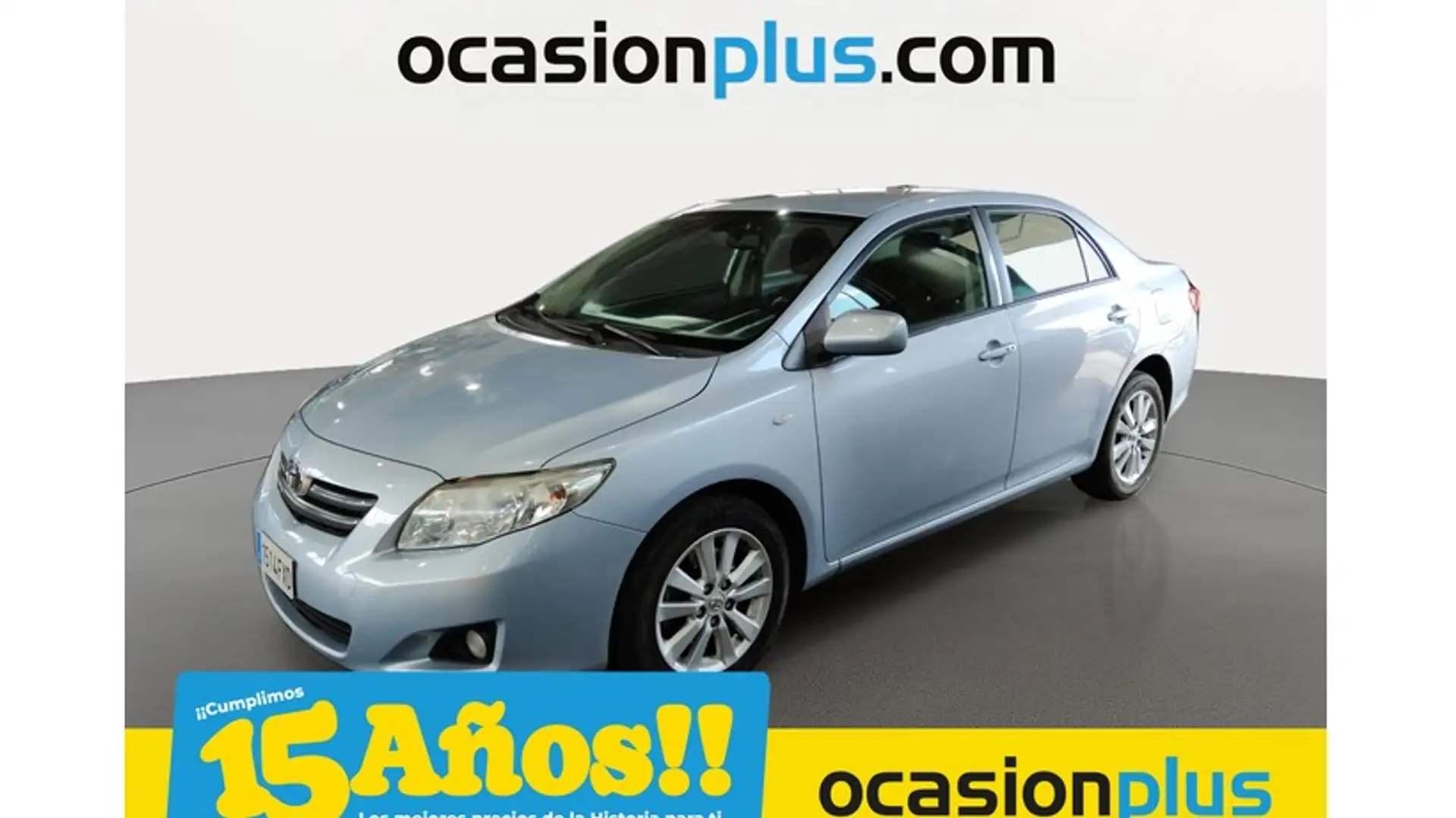 Toyota Corolla Sedán 2.0D-4D Sol Bleu - 1