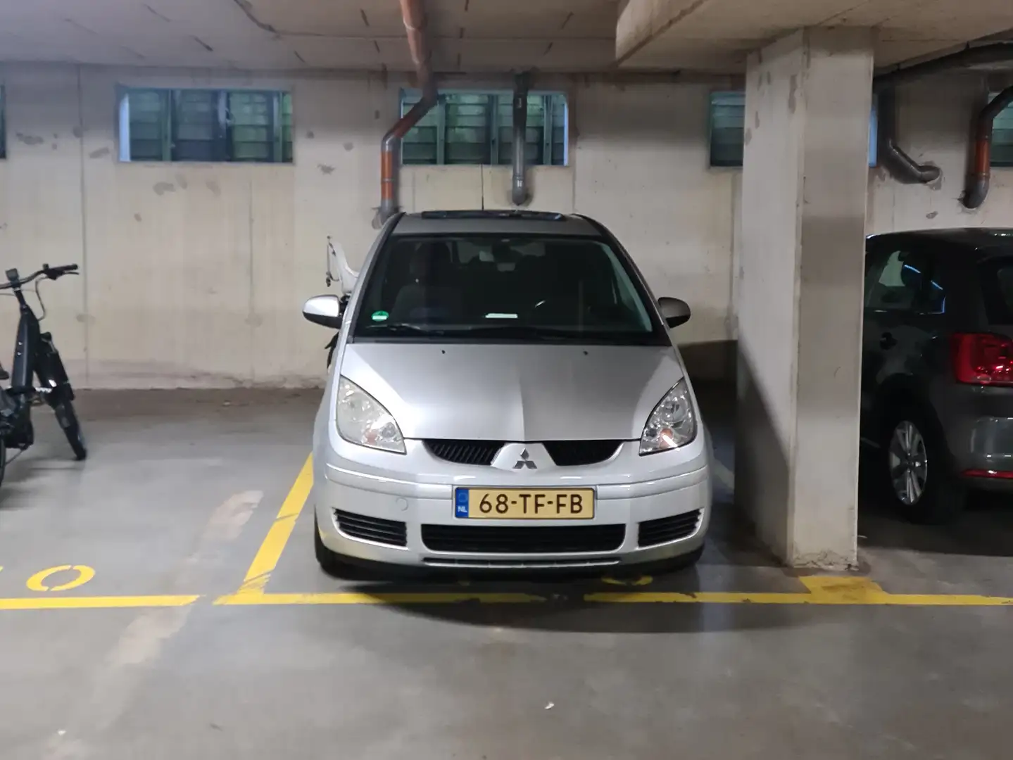 Mitsubishi Colt Colt 1.5 d'Azur Zilver - 2