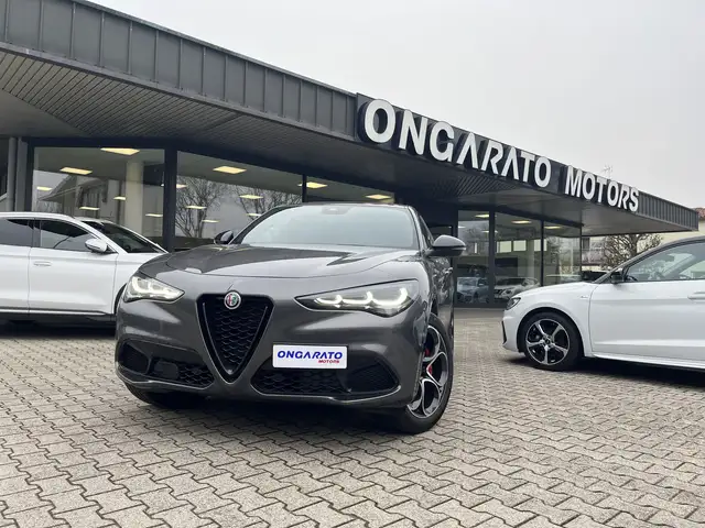 2024 Alfa Romeo Stelvio in Grey for sale