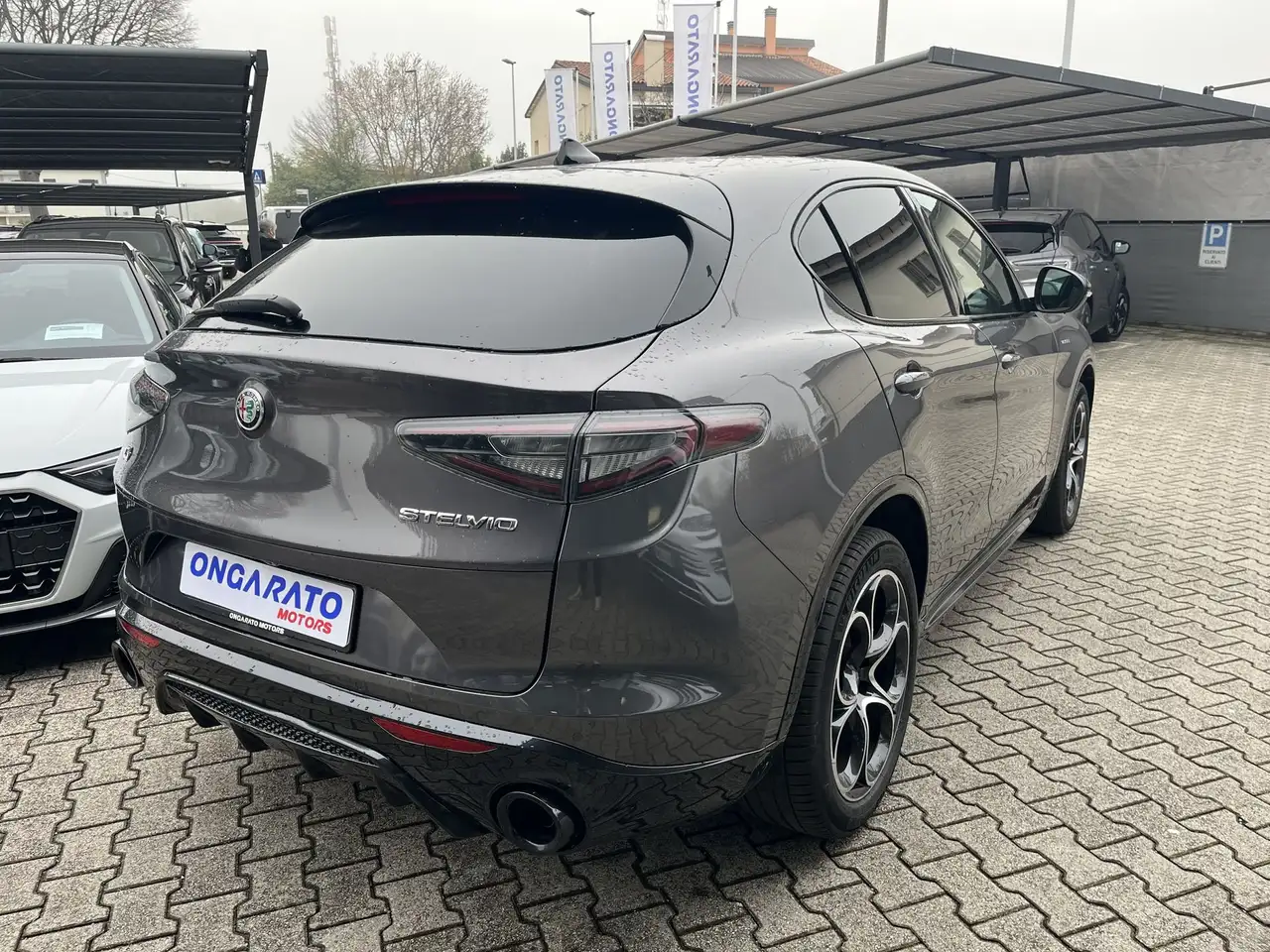 Alfa Romeo Stelvio 2024