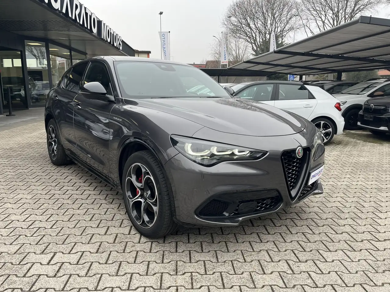 Alfa Romeo Stelvio 2024