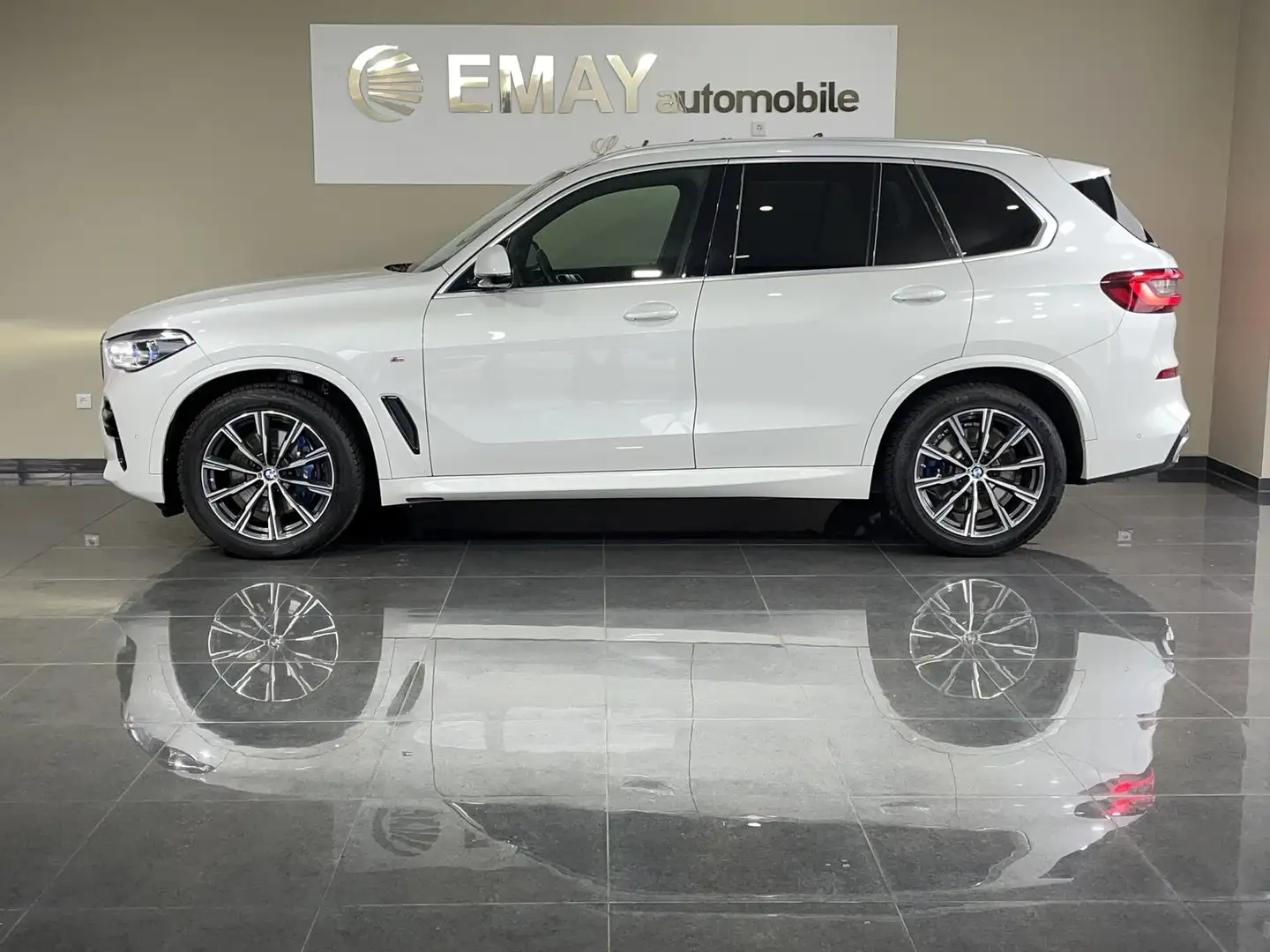 BMW X5 xDrive 30 d M Sport /7 Sitzer//**Vol**// Blanc - 1