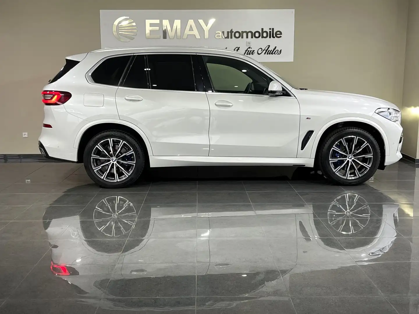 BMW X5 xDrive 30 d M Sport /7 Sitzer//**Vol**// Blanc - 2