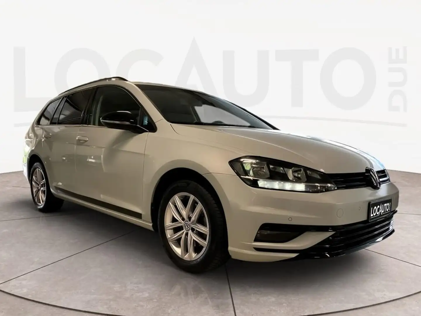 Volkswagen Golf Variant 1.6 tdi Business 115cv Grigio - 2