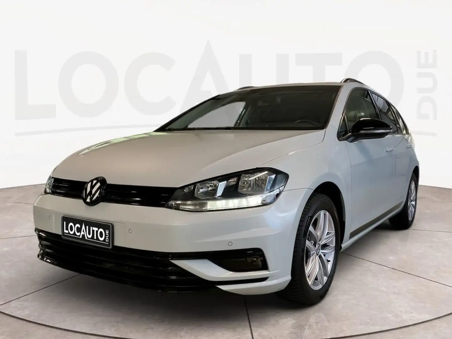 Volkswagen Golf Variant 1.6 tdi Business 115cv Grigio - 1