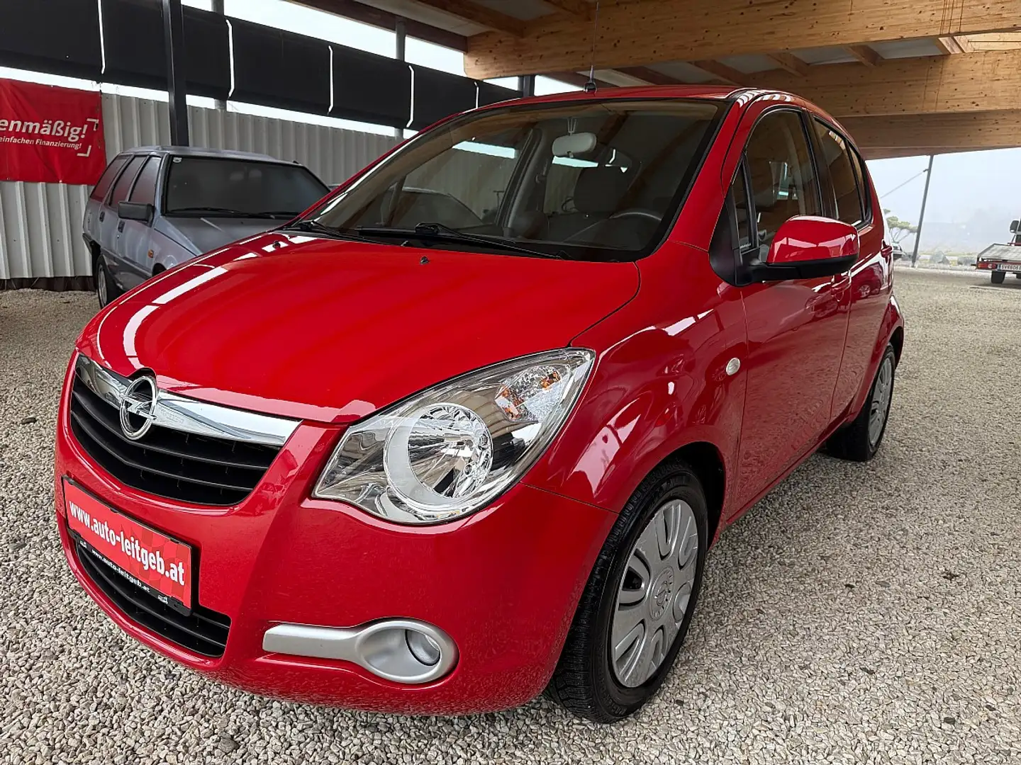 Opel Agila 1,2 Edition Rot - 1