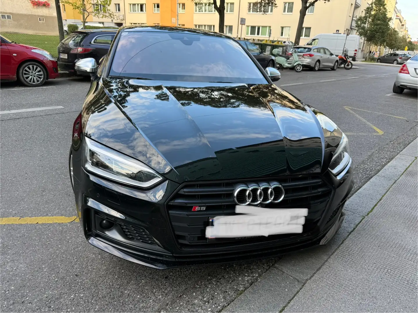 Audi S5 S5 SB 3,0 TFSI quattro S-tronic Schwarz - 2