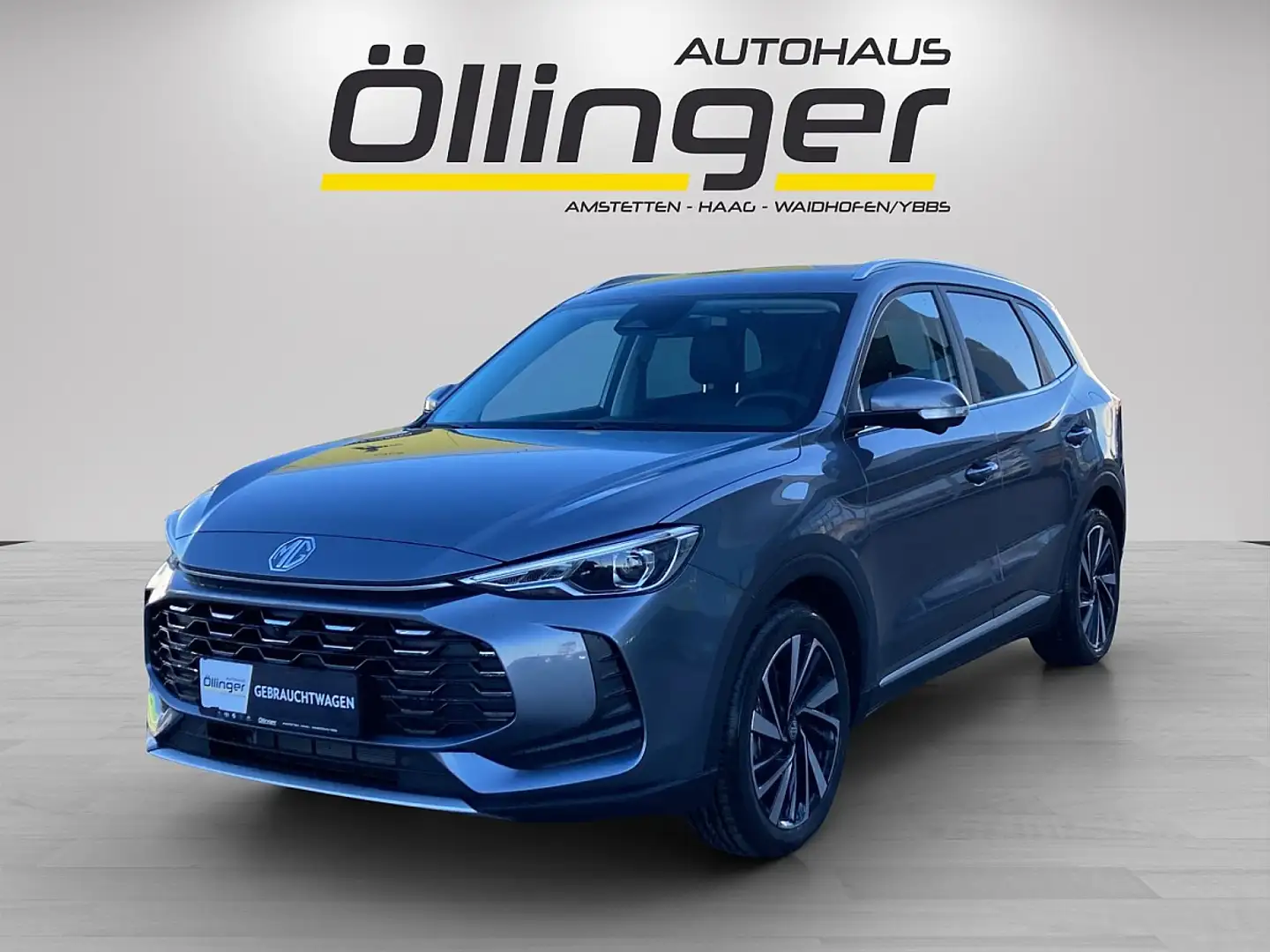 MG ZS 1.5 Hybrid+ Luxury + AHV! Grau - 2