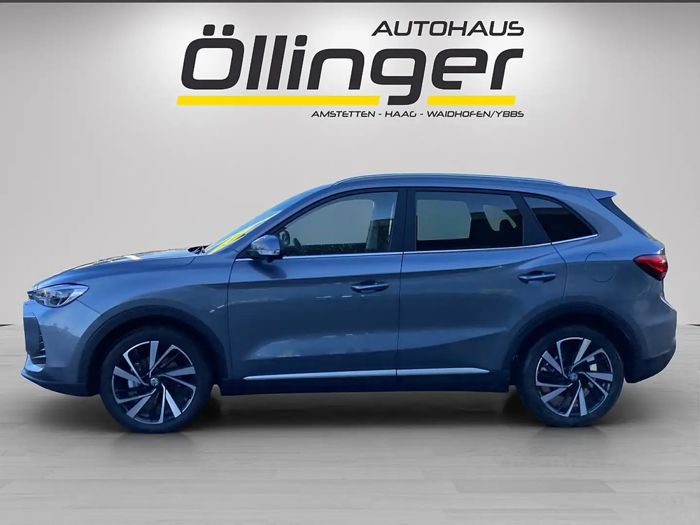 MG ZS 1.5 Hybrid+ Luxury + AHV! Grau - 2