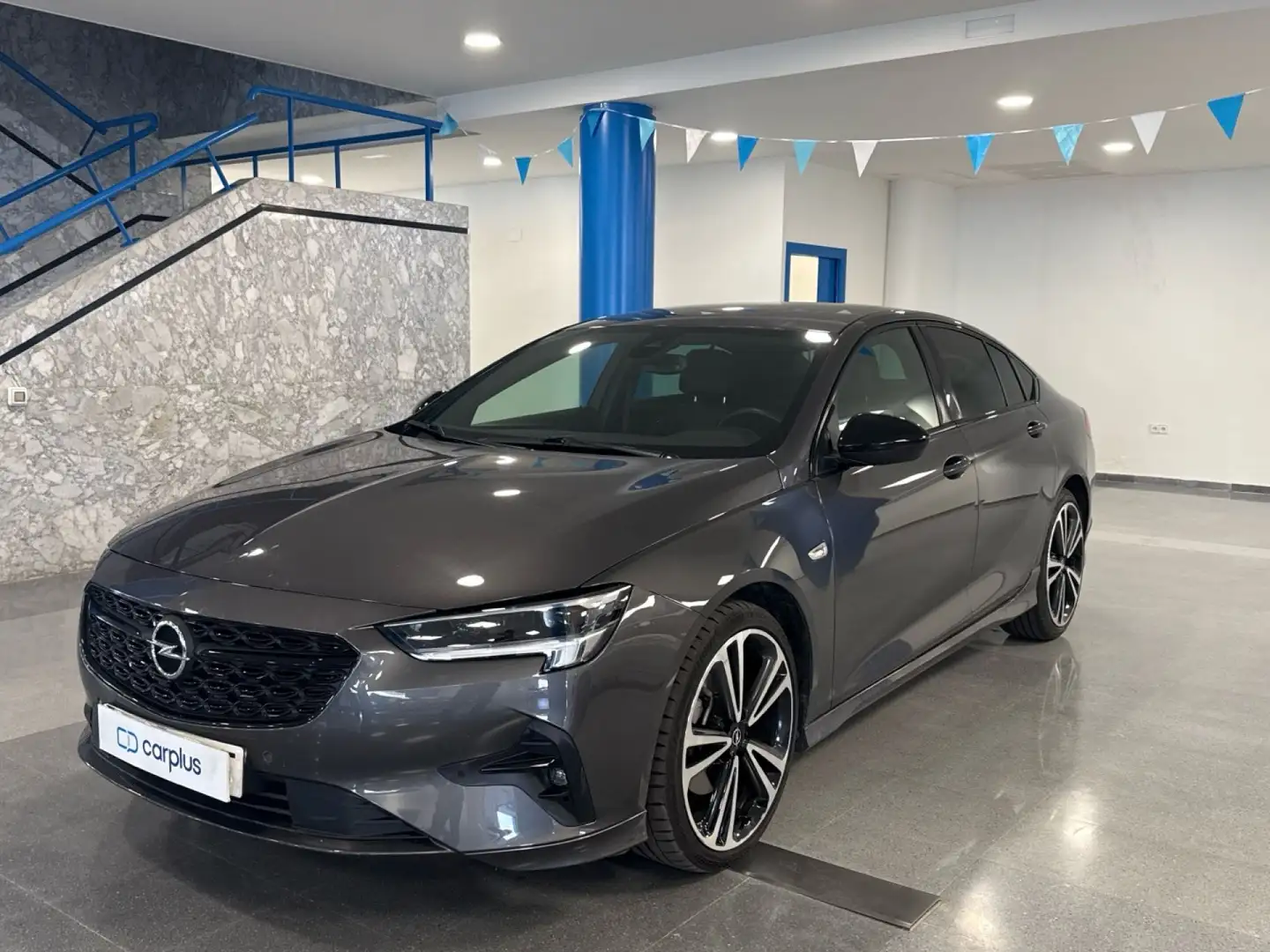 Opel Insignia 2.0D DVH S&S GS Line AT8 174 Gris - 1