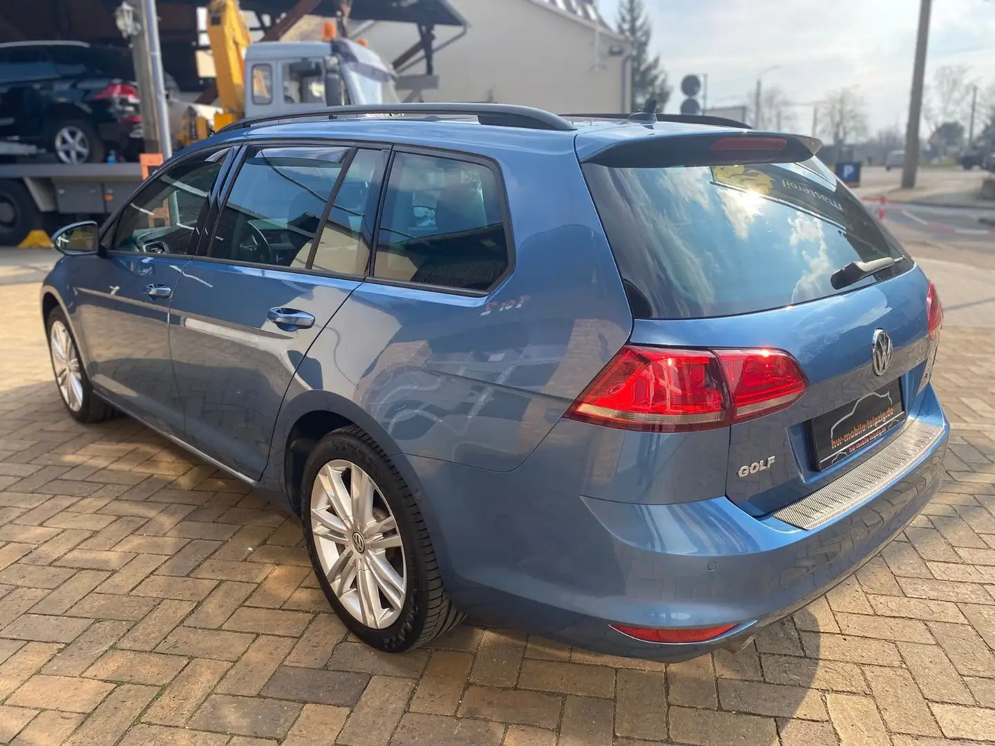 Volkswagen Golf VII 1.6 BlueTDI Comfortl BiXenon Massage Bleu - 2
