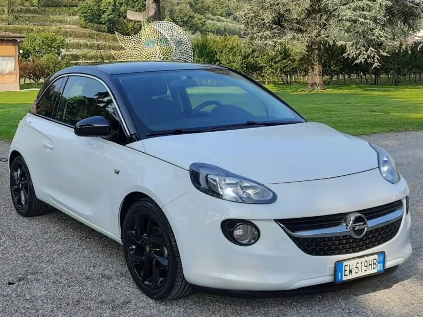 Opel Adam Adam 1.4  Gpl-tech 87cv Weiß - 1
