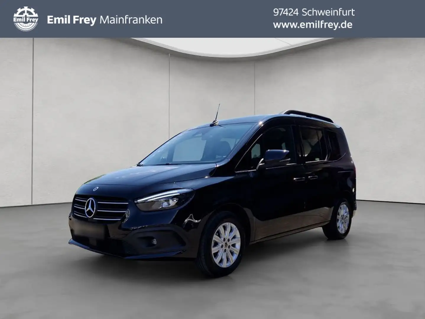 Mercedes-Benz T-Class T-Klasse Noir - 1