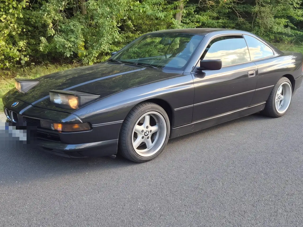 BMW 850Ci (850i), foto 2