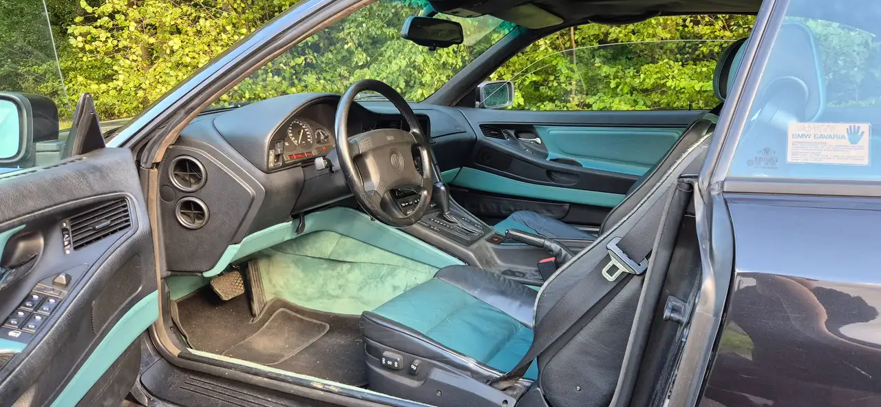BMW 850Ci (850i), foto 7
