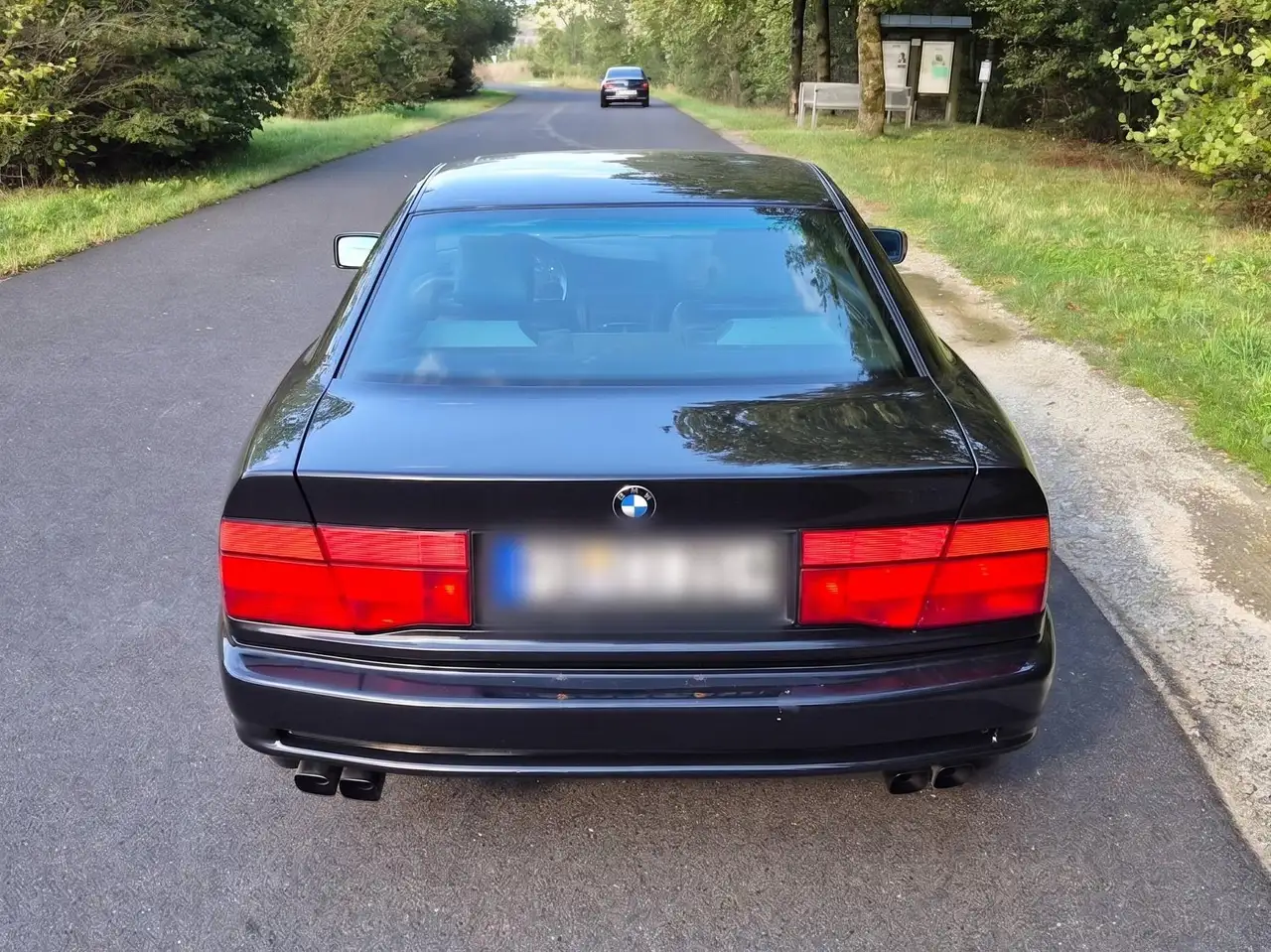 BMW 850Ci (850i), foto 4