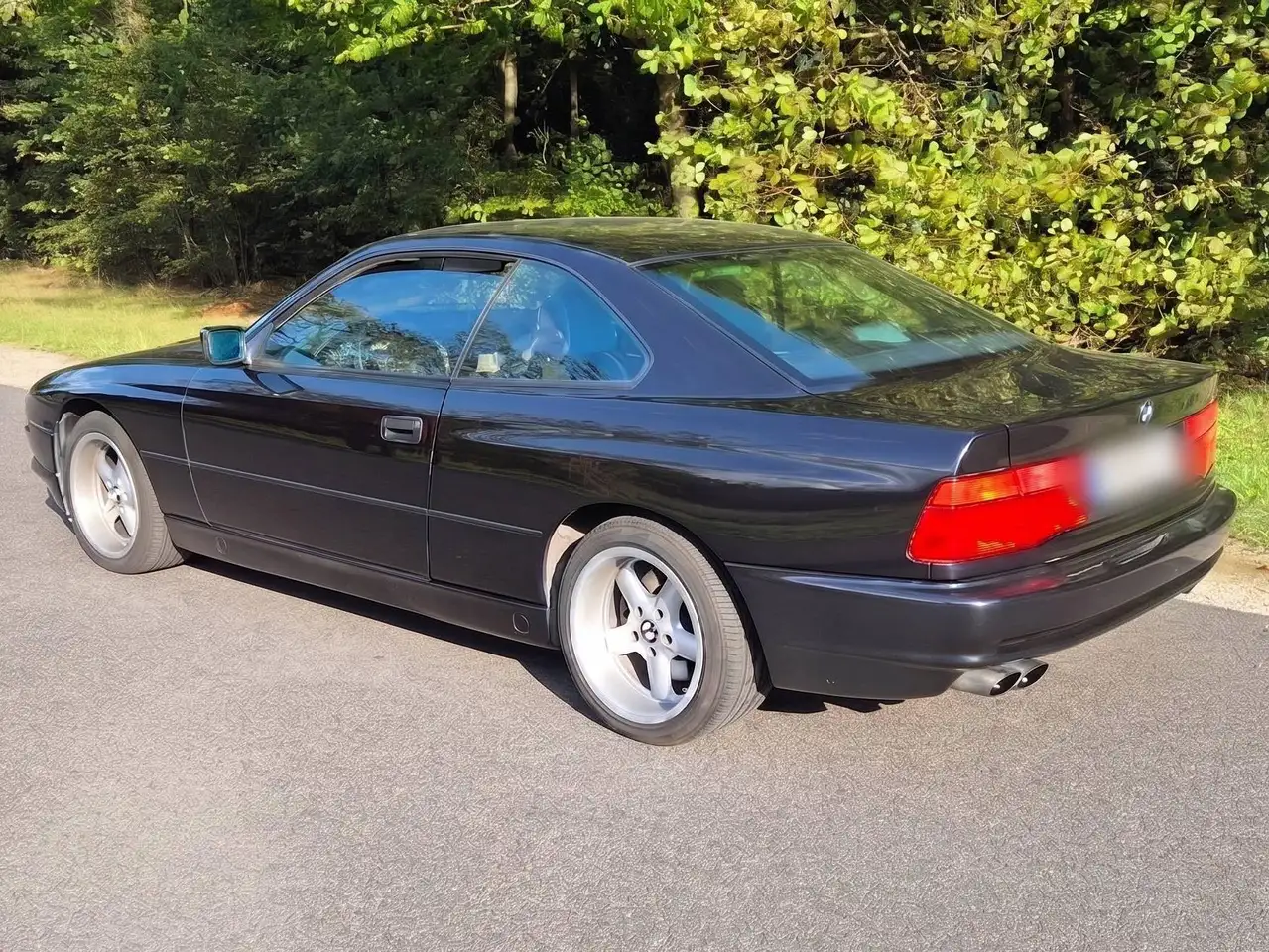 BMW 850Ci (850i), foto 3