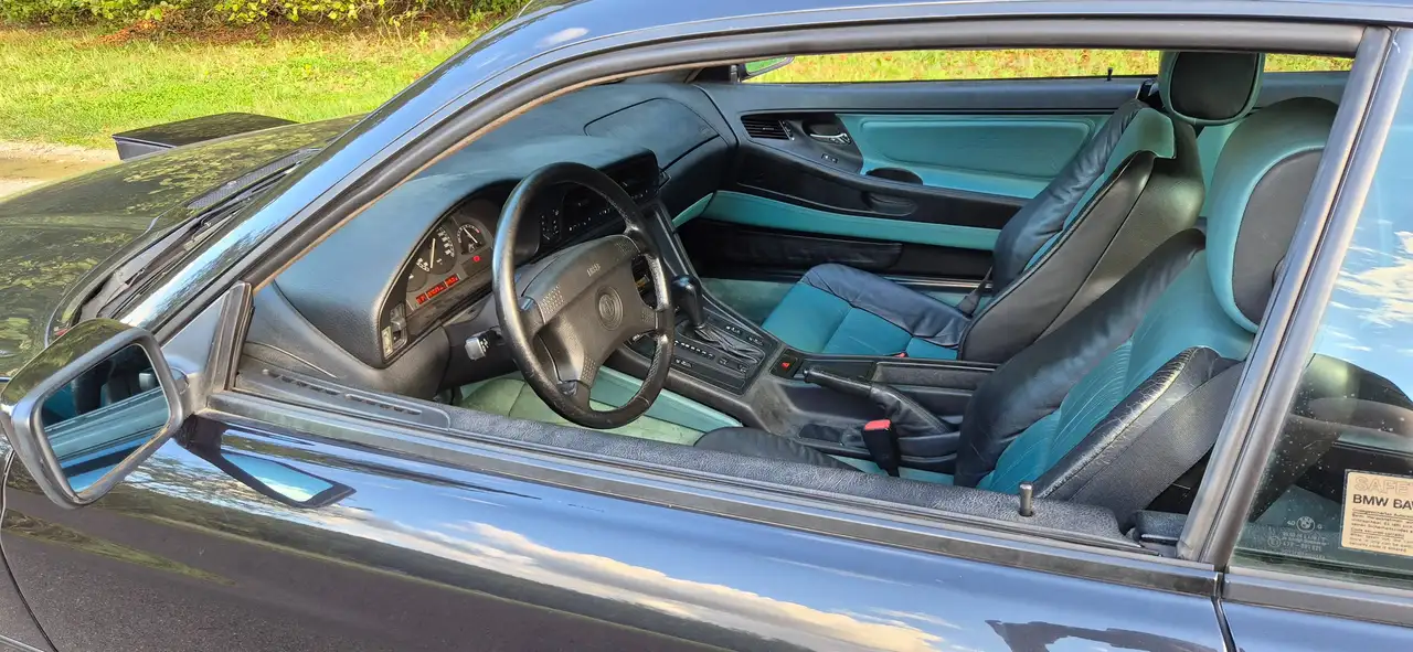 BMW 850Ci (850i), foto 6