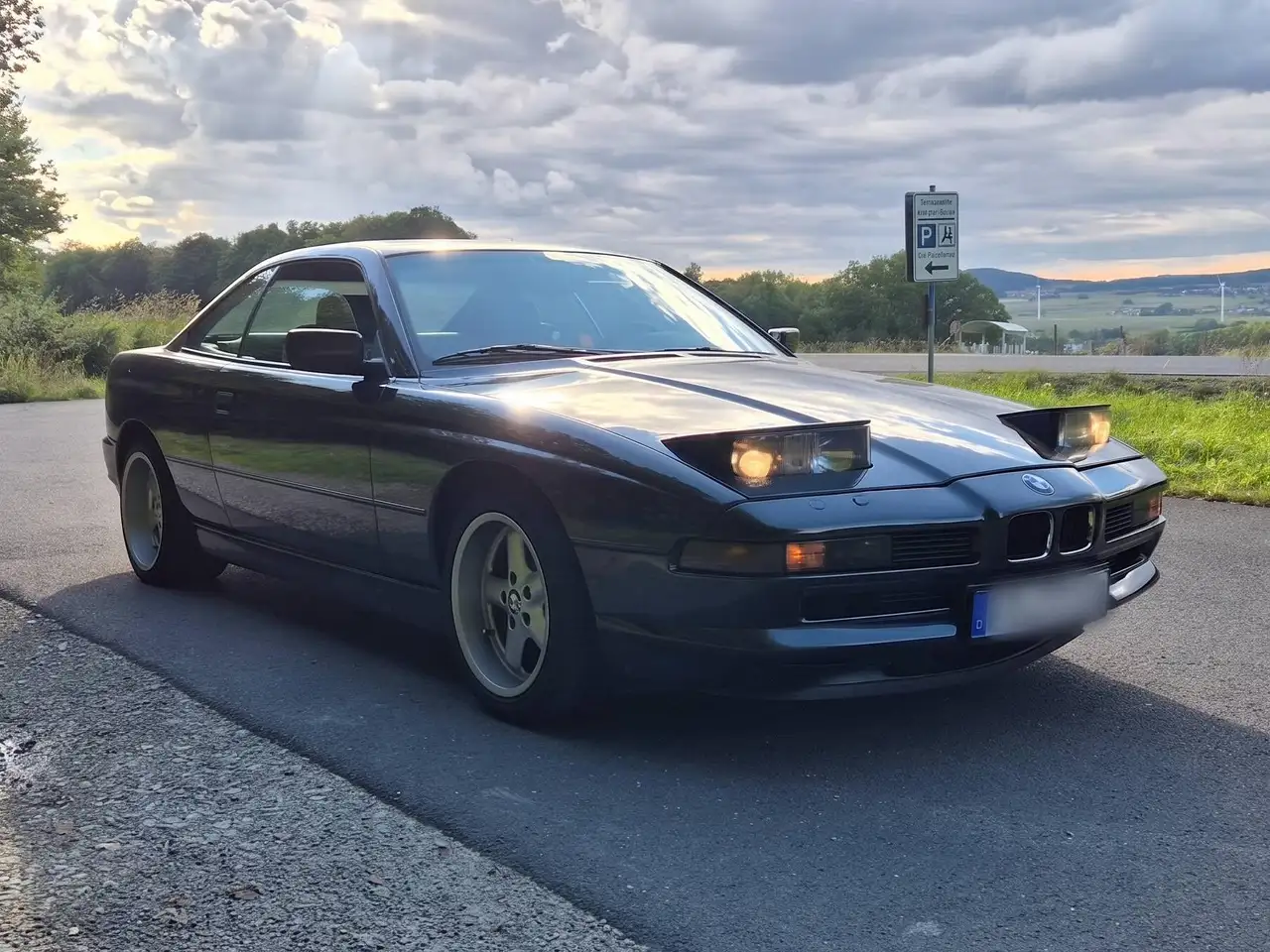 BMW 850Ci (850i), foto 1
