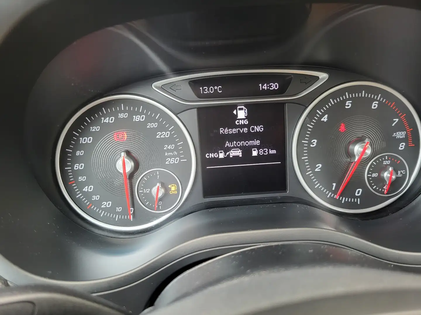 Mercedes-Benz B 200 Natural Gas Drive - 2