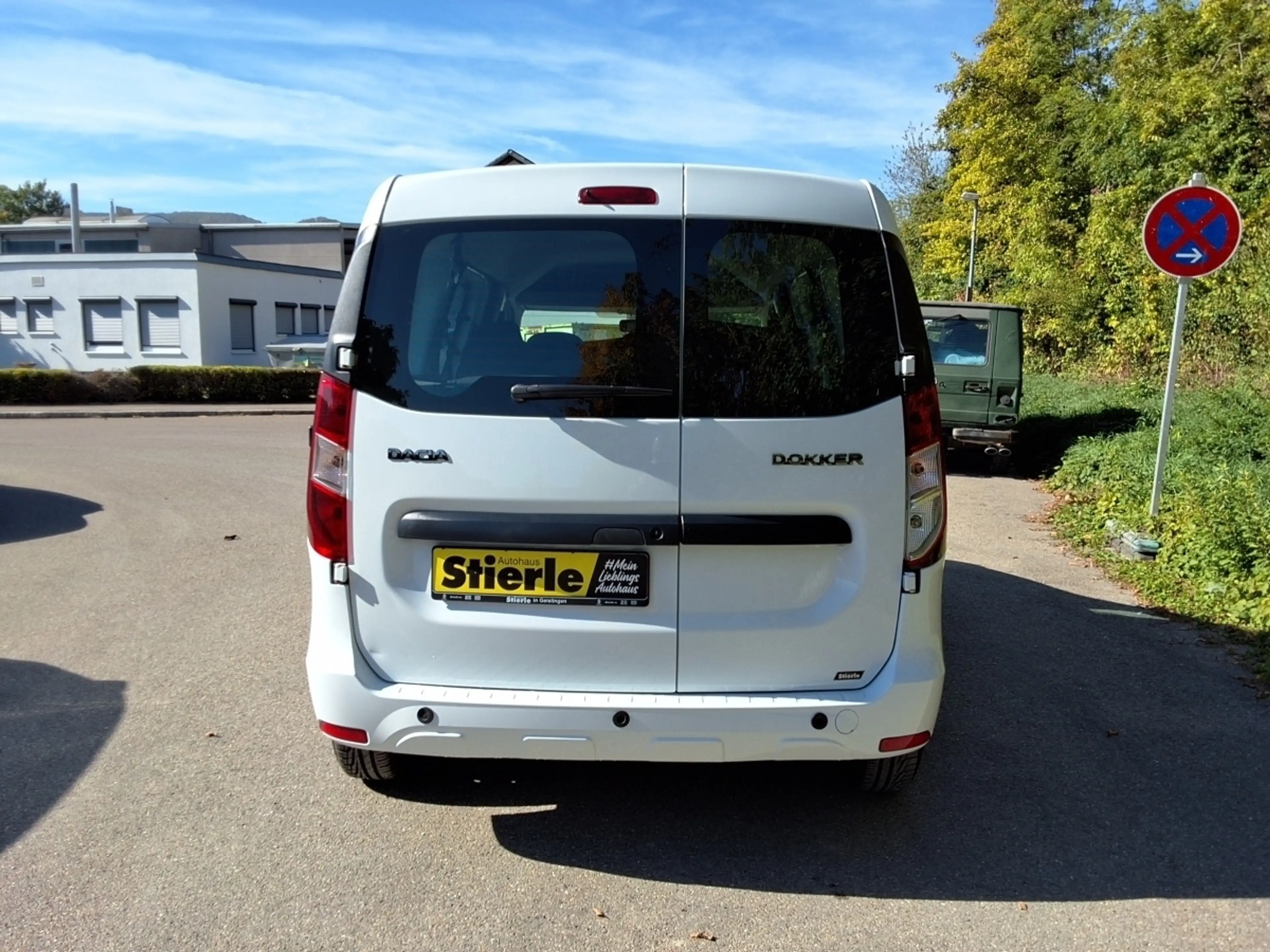 Dacia Dokker VP Comfort 1.5 Blue dCi 95 — photo 3