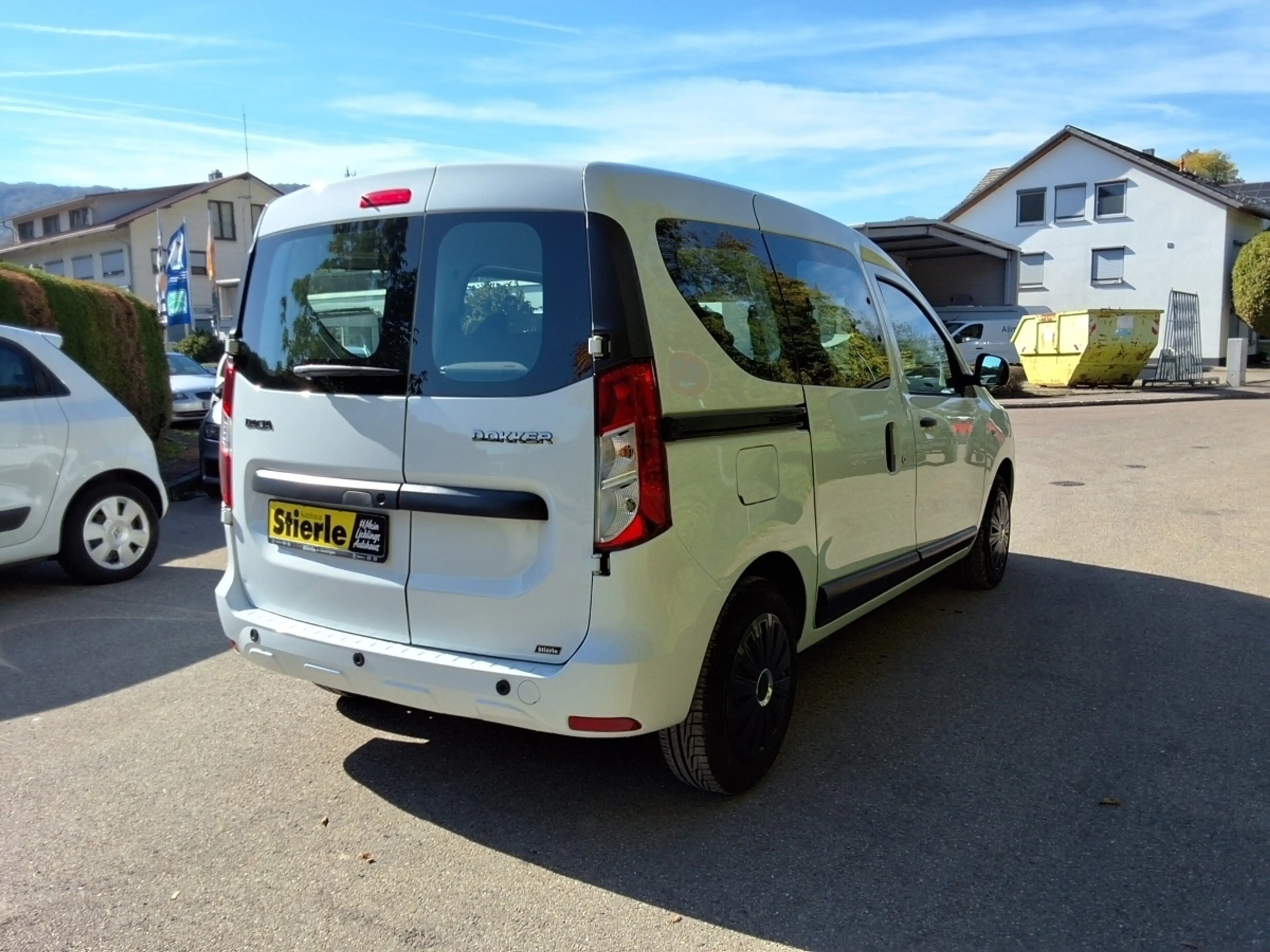 Dacia Dokker VP Comfort 1.5 Blue dCi 95 — photo 4