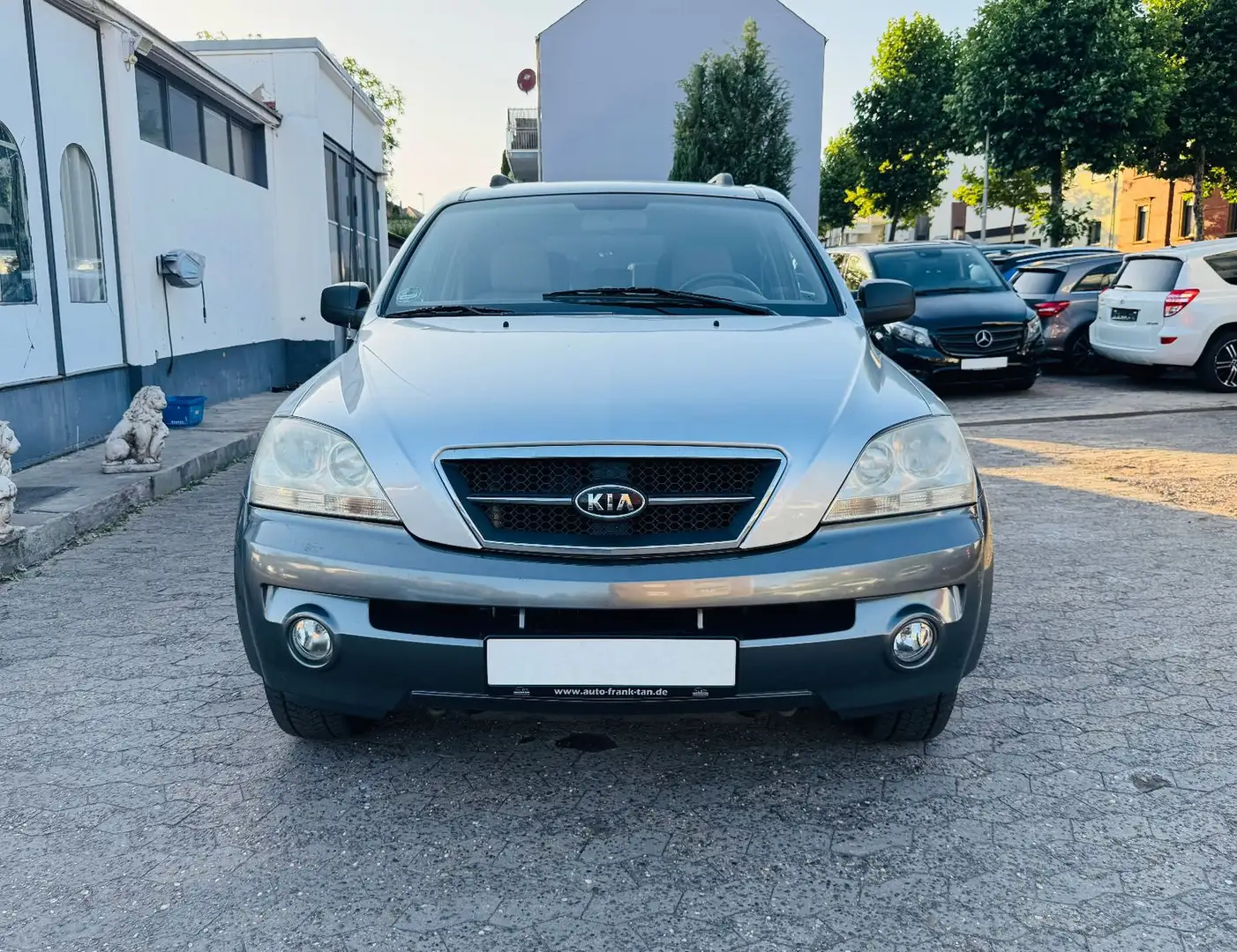 Kia Sorento 2.5 CRDi LX AWD Automatik Klima SHZG AHK Argent - 2
