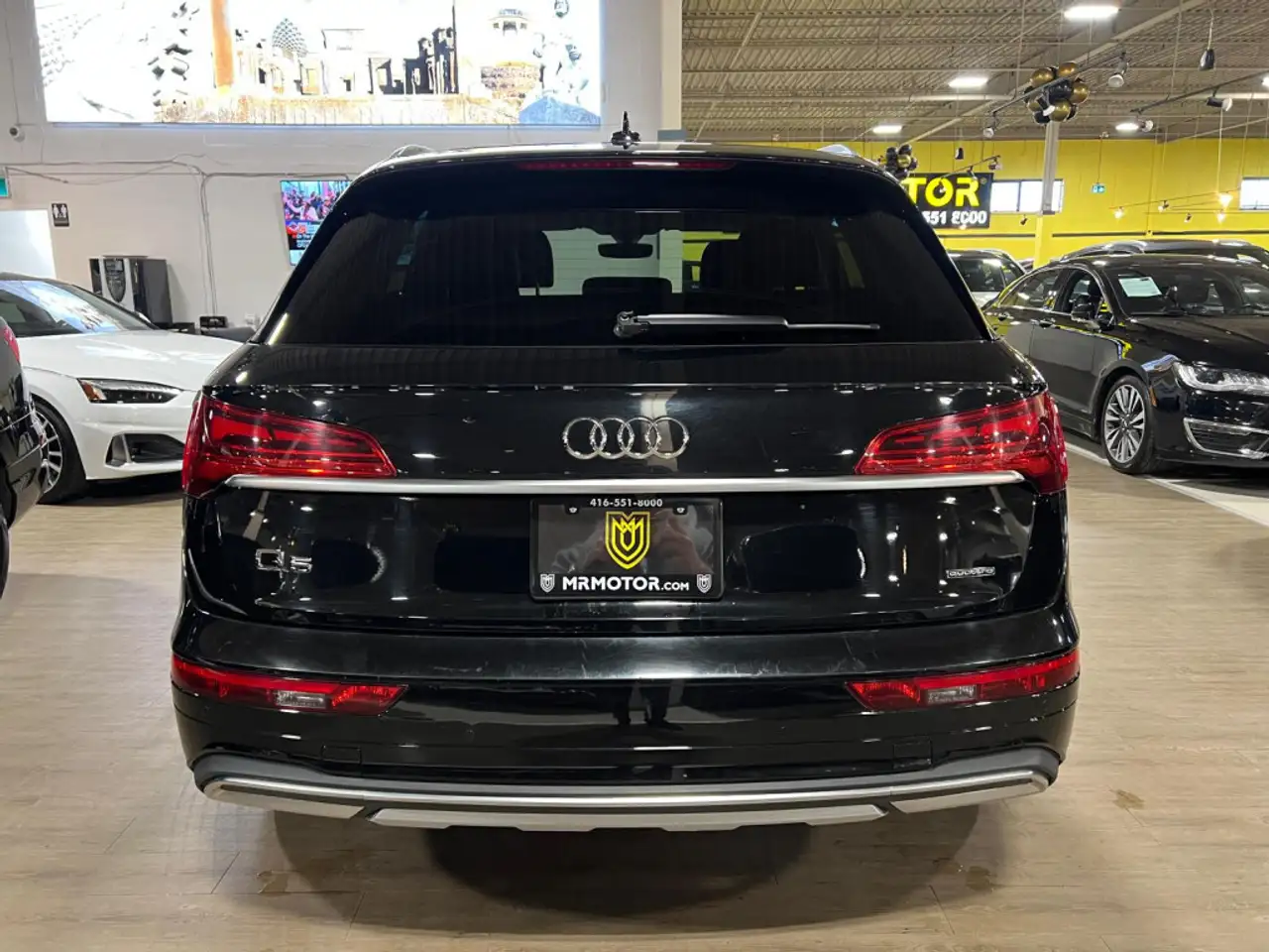 Audi Q5 снимка Audi Q5