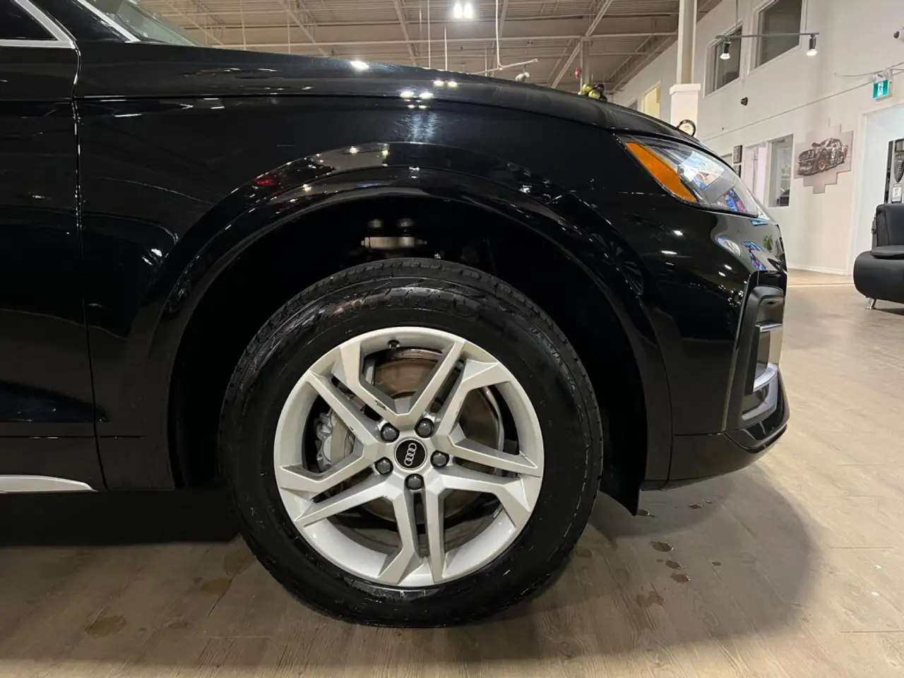 Audi Q5 снимка Audi Q5