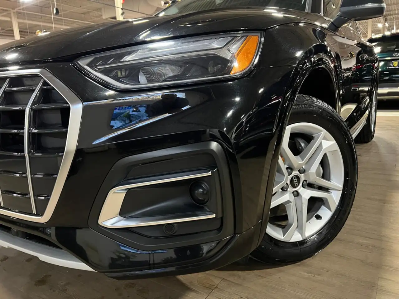Audi Q5 снимка Audi Q5