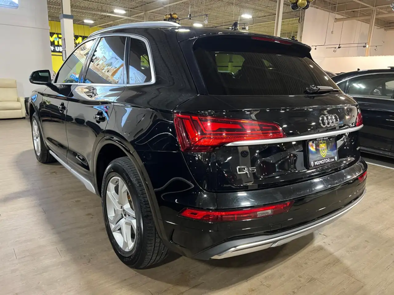 Audi Q5 снимка Audi Q5