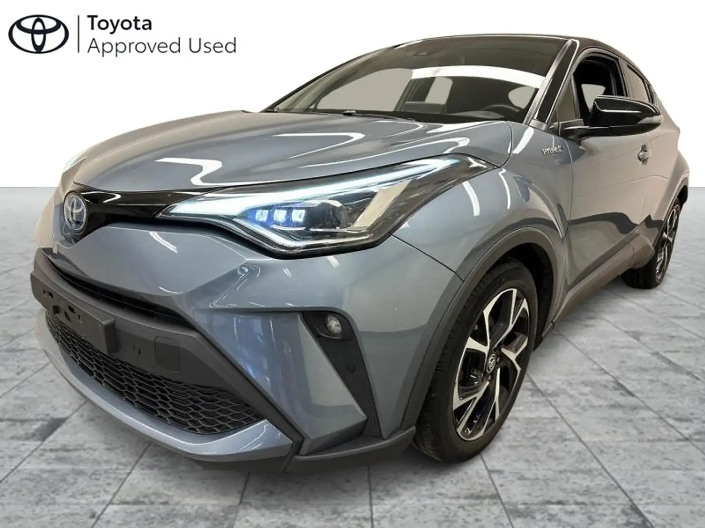 Toyota C-HR C-LUB + Visibility Pack + Navi Bleu - 1