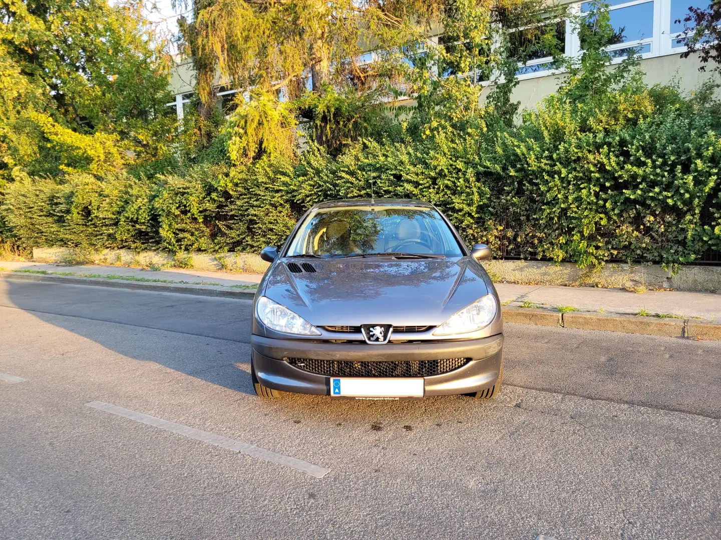 Peugeot 206 206 1,4 Generation Grau - 2