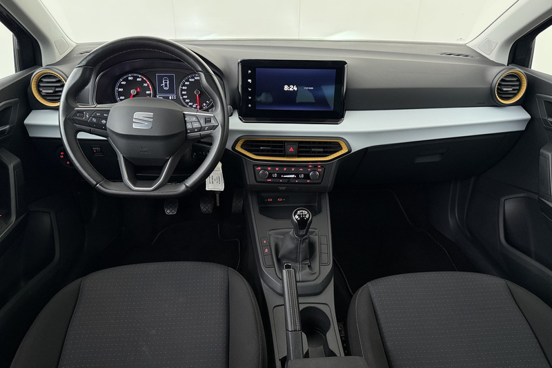 SEAT Ibiza MOVE! 1.0TSI + GPS + CARPLAY + PDC + CRUISE + ALU — photo 9