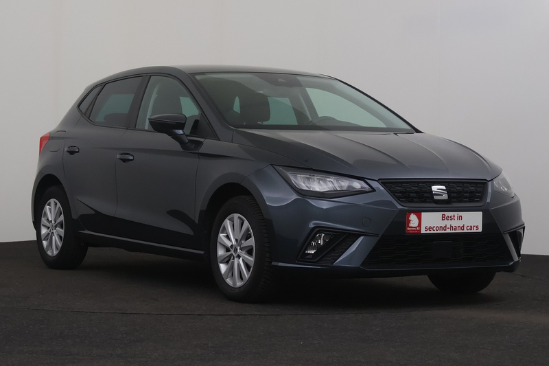 SEAT Ibiza MOVE! 1.0TSI + GPS + CARPLAY + PDC + CRUISE + ALU — photo 4