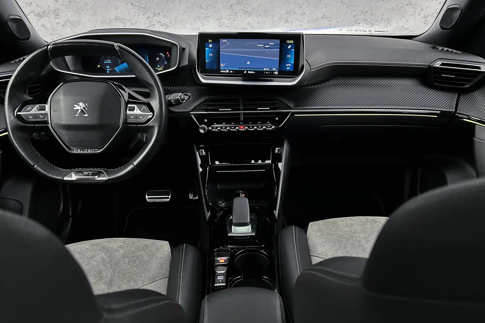 Peugeot e-2008 EV GT 50 kWh | Half leder | LED | Panoramadak | Ca Blanc - 2