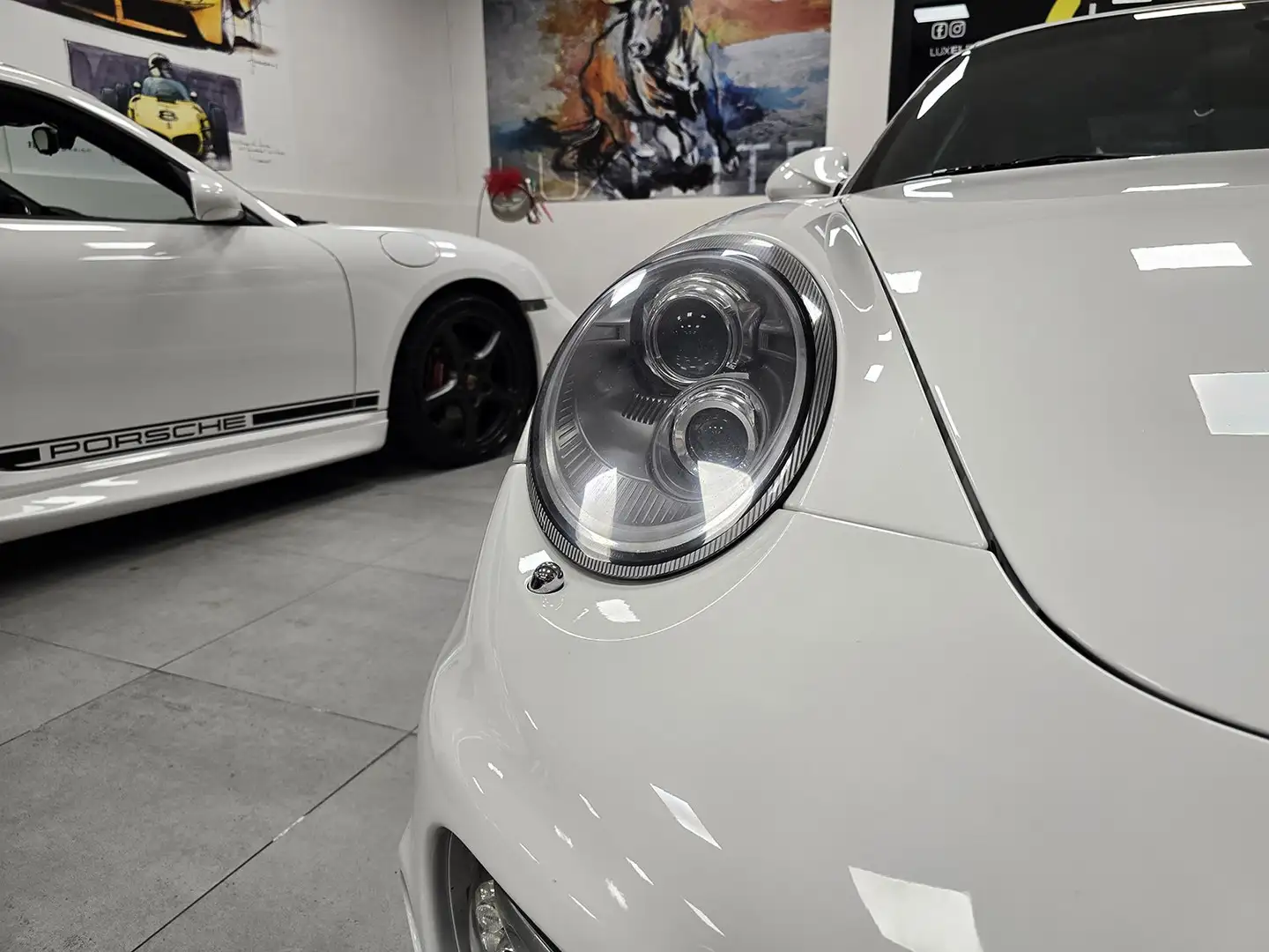 Porsche 997 911 TURBO 100% ITALIANA_PDK_CHRONO_TETTO_SPORT+!! Blanc - 2
