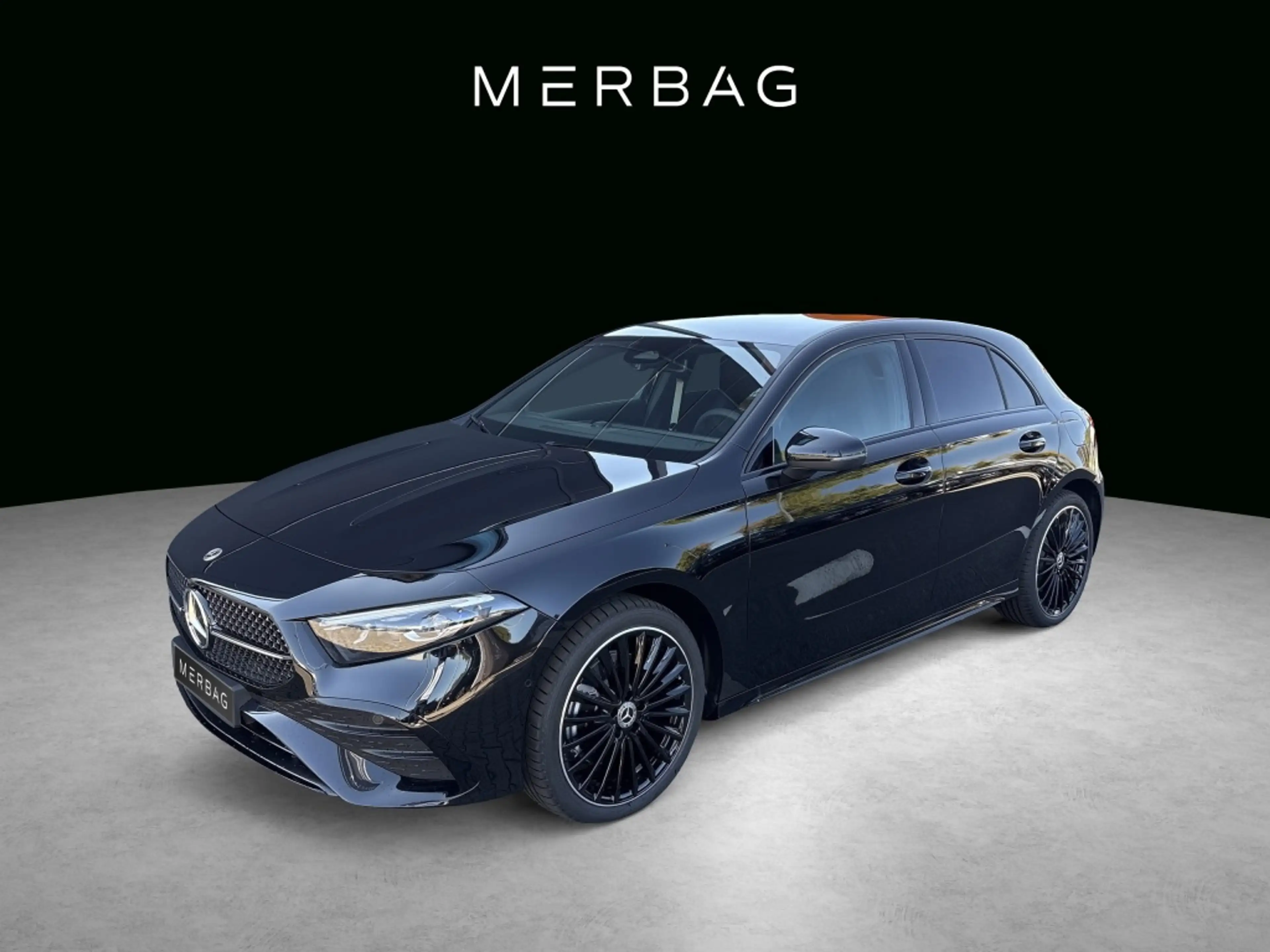 Mercedes-Benz A 250 e Edition-AMG Multibeam Sound 19" 11kW