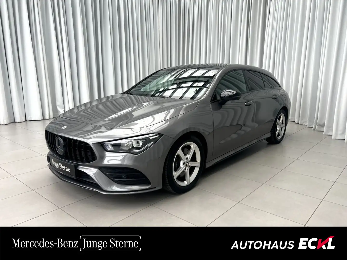 Mercedes-Benz CLA 200 d Shooting Brake AMG Line SportS. Grau - 1
