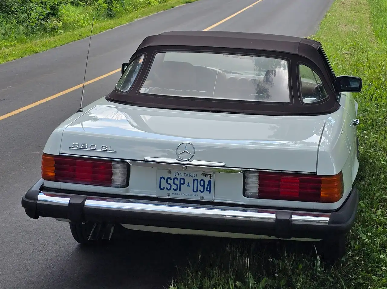 Mercedes-Benz 380 fotografie Mercedes-Benz 380