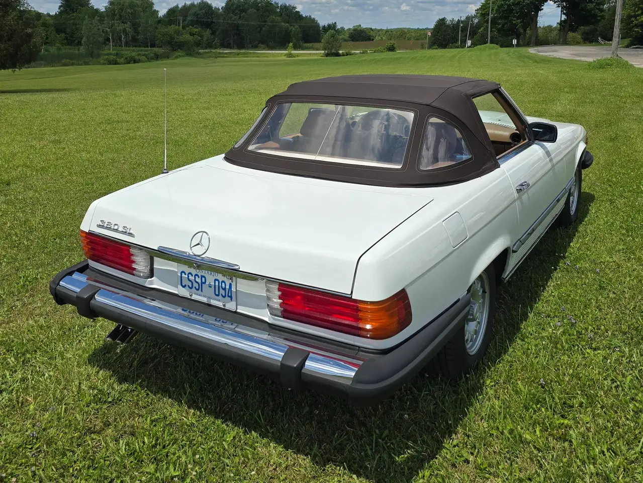 Mercedes-Benz 380 fotografie Mercedes-Benz 380