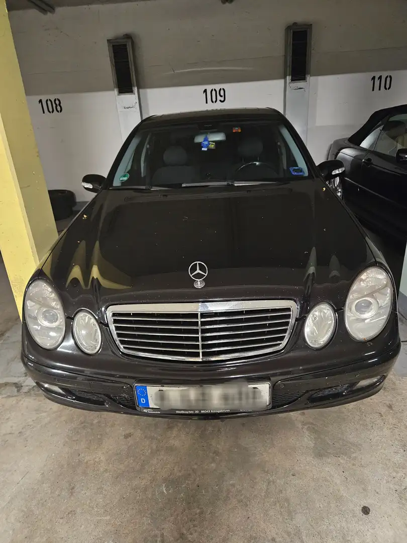 Mercedes-Benz E 220 CDI Classic Zwart - 1