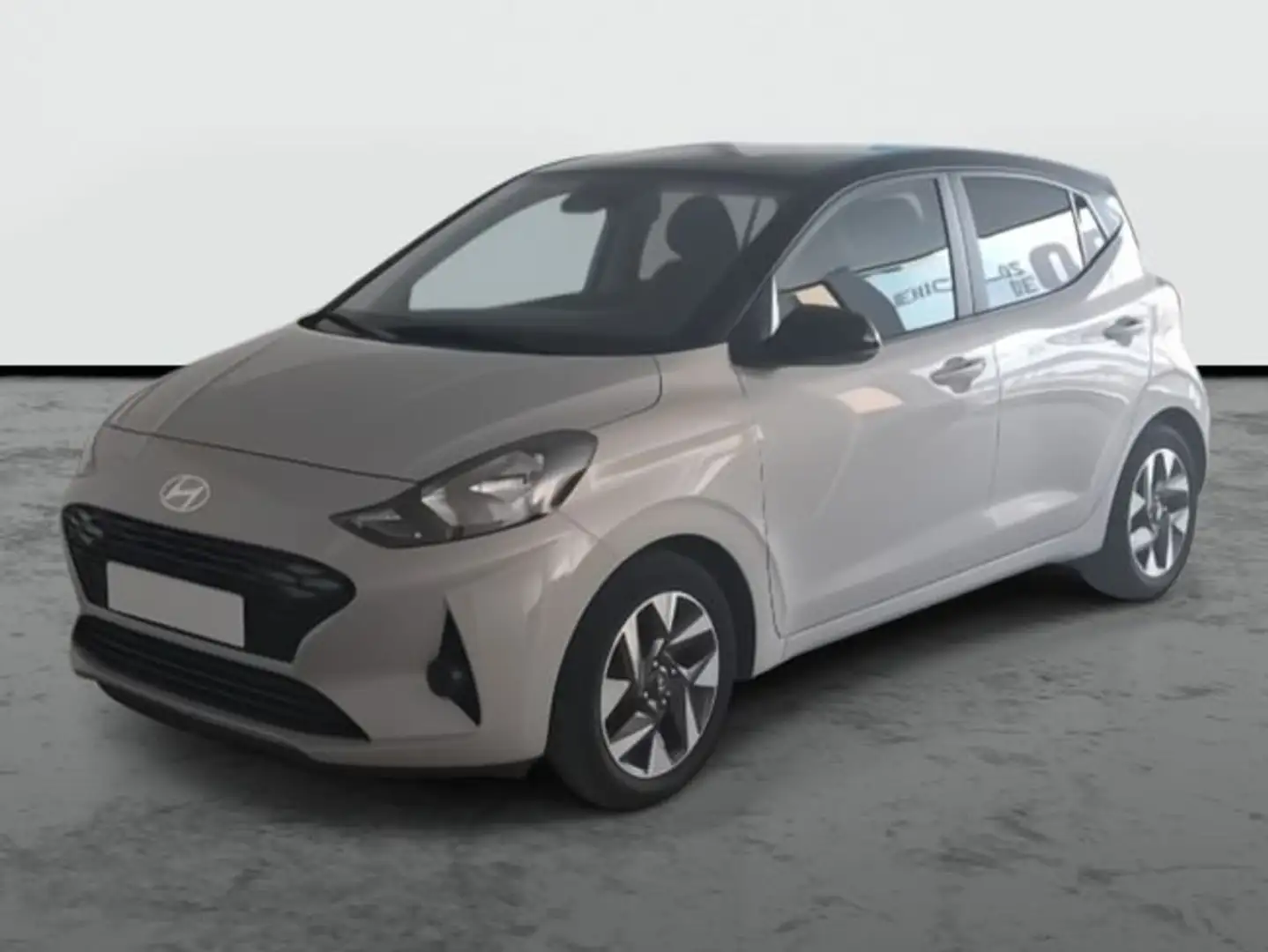 Hyundai i10 Blackline Gris - 1
