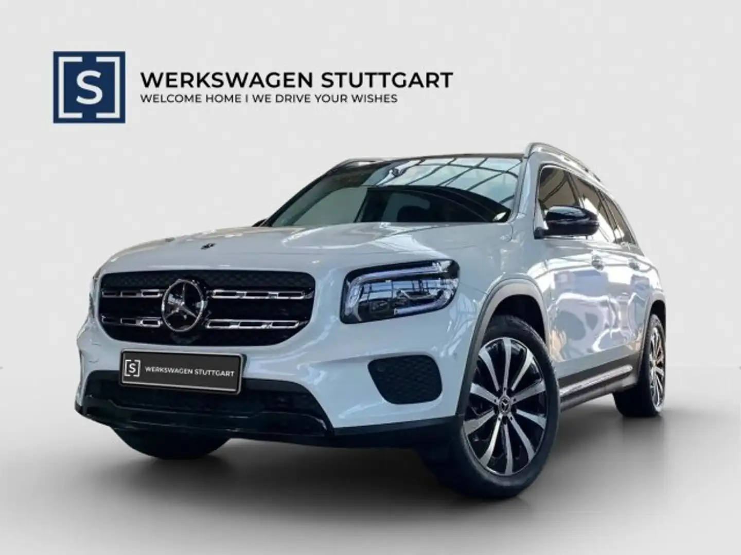 Mercedes-Benz GLB 250 GLB 250 Progressive 4Matic LEDER PANO STDHZG 7-S Weiß - 1