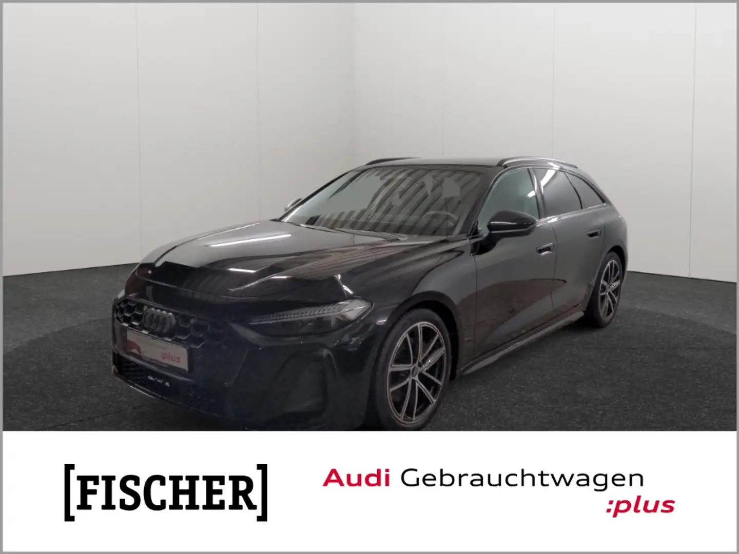 Audi A5 Avant TDI S tronic S line Matrix AHK STHZ Navi SHZ Schwarz - 1