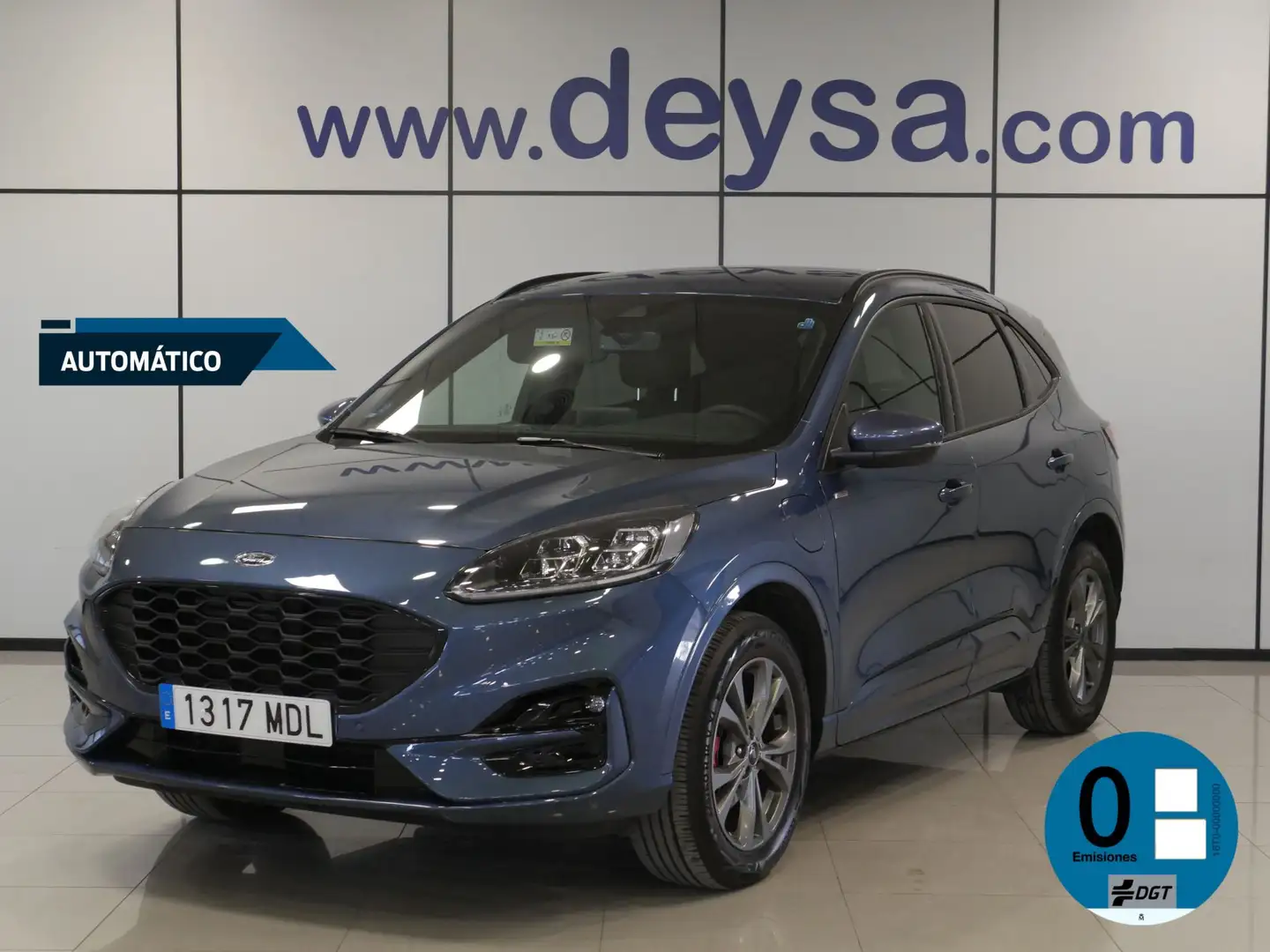 Ford Kuga ST-Line X 2.5 Duratec PHEV 165kW Auto Blue - 1