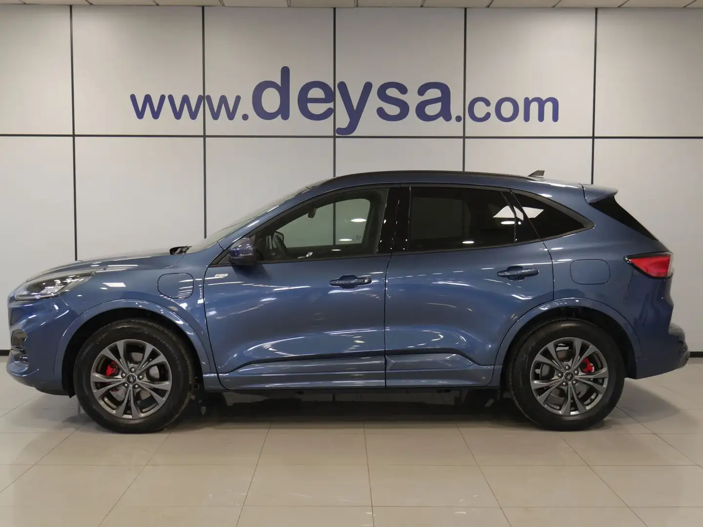 Ford Kuga ST-Line X 2.5 Duratec PHEV 165kW Auto Blue - 2